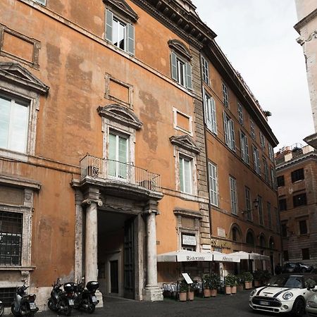Charming Penthouse In Piazza Venezia With Terrace Apartment Rome Luaran gambar