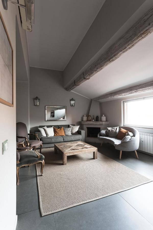 Charming Penthouse In Piazza Venezia With Terrace Apartment Rome Luaran gambar